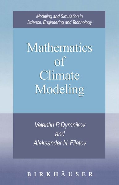 Produktbild: Mathematics of Climate Modeling