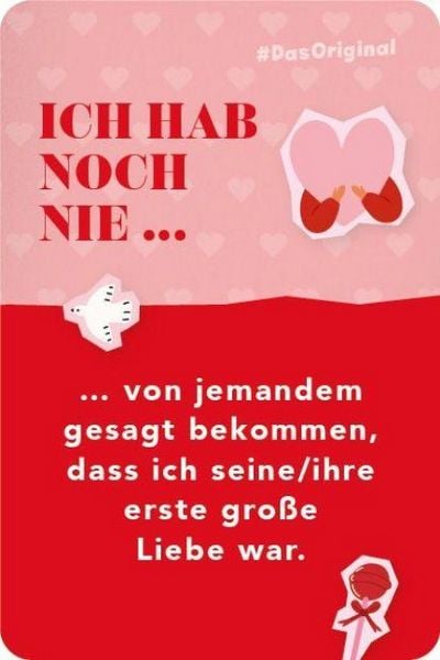 Produktbild: Kartenspiel: Ich hab noch nie &hellip; &ndash; f&uuml;r Paare