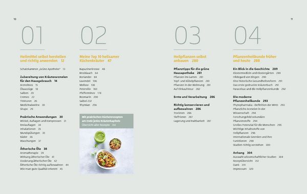 Produktbild: 10 Kr&auml;uter gegen 100 Krankheiten