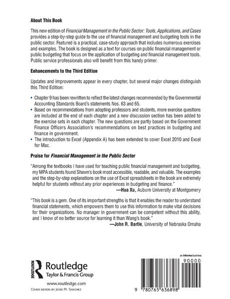 Produktbild: Financial Management in the Public Sector