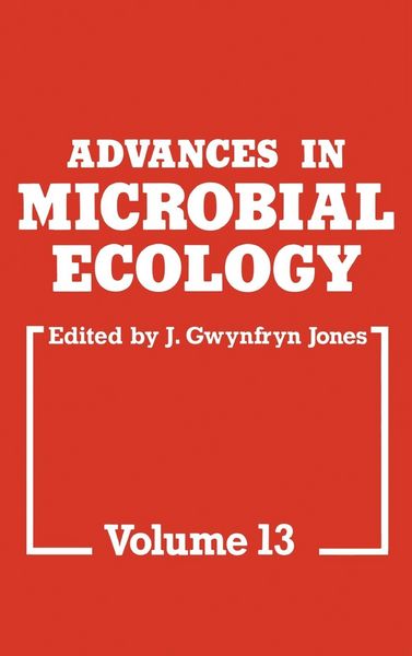 Produktbild: Advances in Microbial Ecology