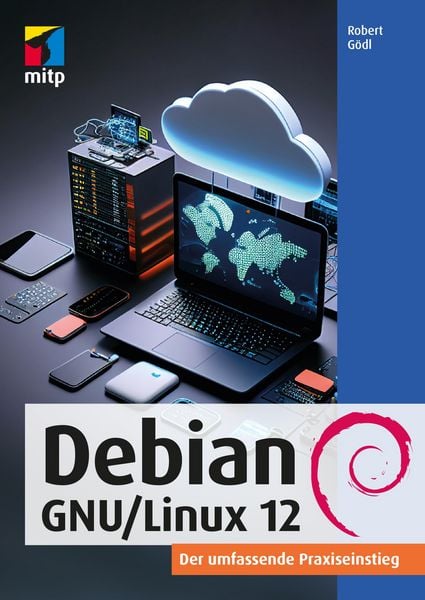 Produktbild: Debian GNU/Linux 12
