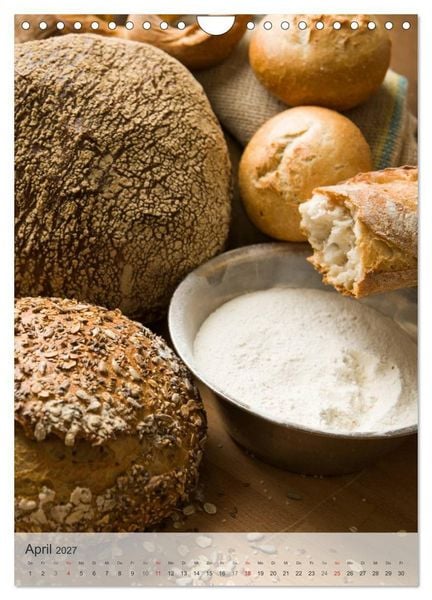 Produktbild: Emotionale Momente: Brot und Kaffee Impressionen (Wandkalender 2027 DIN A4 hoch), CALVENDO Monatskalender