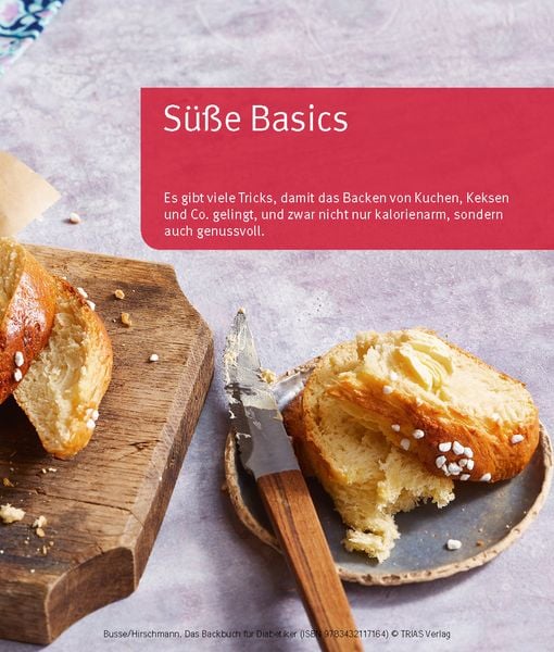 Produktbild: Das Backbuch f&uuml;r Diabetiker