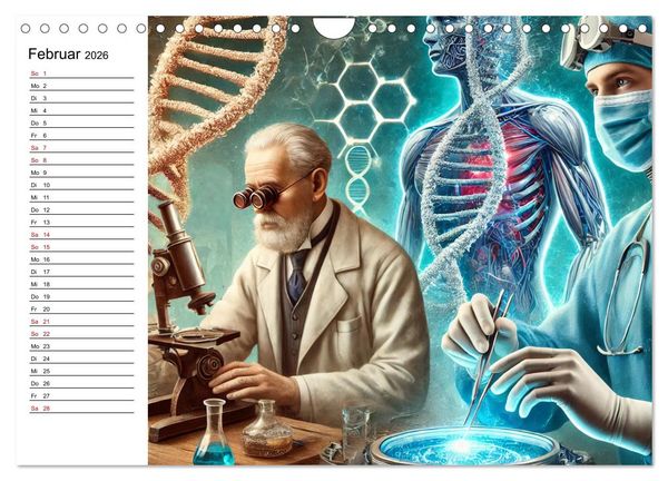 Produktbild: Fortschritt im Fokus - Wandel der Zeit (Wandkalender 2026 DIN A4 quer), CALVENDO Monatskalender