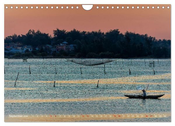Produktbild: Urbanes Vietnam (Wandkalender 2026 DIN A4 quer), CALVENDO Monatskalender