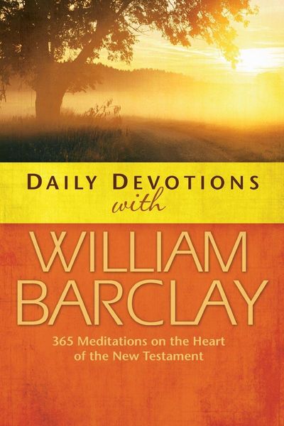Produktbild: Daily Devotions with William Barclay
