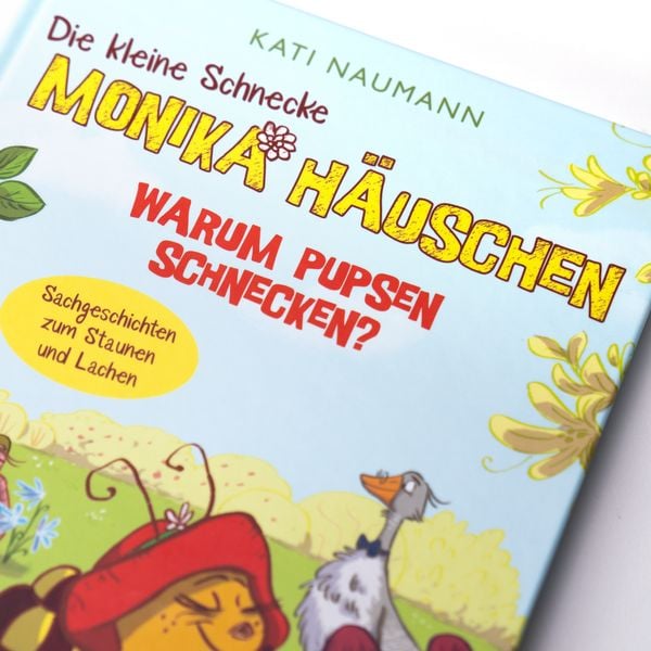 Produktbild: Die kleine Schnecke Monika Häuschen 2: Warum pupsen Schnecken?