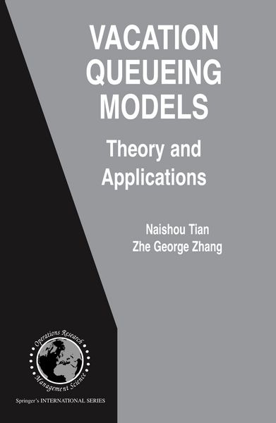 Produktbild: Vacation Queueing Models