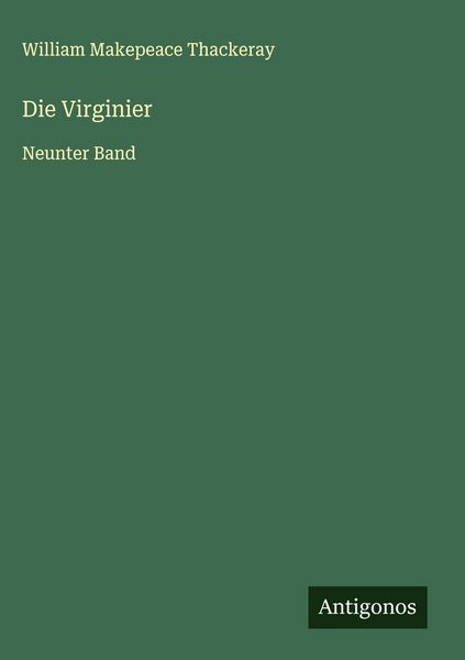 Produktbild: Die Virginier