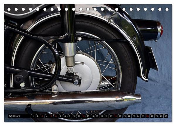 Produktbild: BMW R69S (Tischkalender 2026 DIN A5 quer), CALVENDO Monatskalender