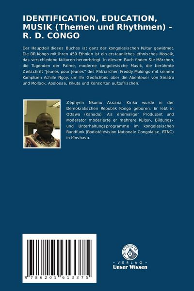 Produktbild: IDENTIFICATION, EDUCATION, MUSIK (Themen und Rhythmen) - R. D. CONGO
