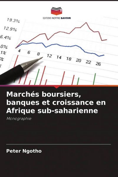 Produktbild: March&eacute;s boursiers, banques et croissance en Afrique sub-saharienne