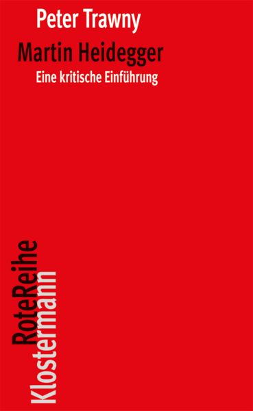 Produktbild: Martin Heidegger