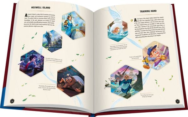 Produktbild: Disney Lorcana Trading Card Game - Official Collector's Guide: Sets 5-8 EN