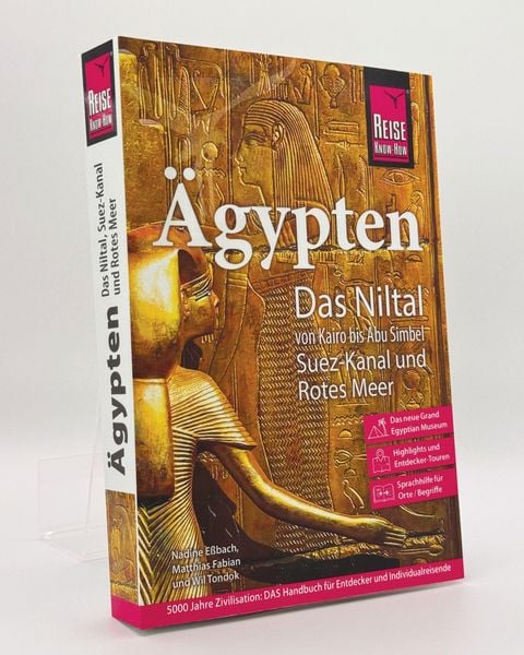 Produktbild: Reise Know-How Reisef&uuml;hrer &Auml;gypten
