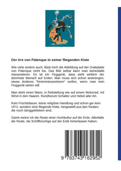 Produktbild: Der Irre von Palenque