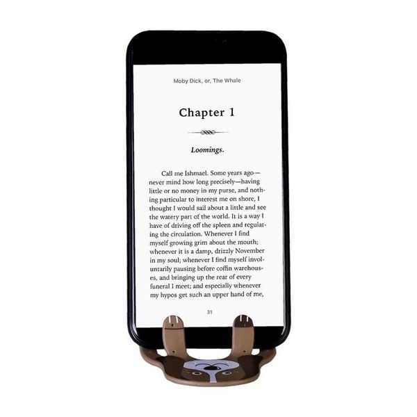 Produktbild: Flexistand Hund &ndash; Superflacher Smartphone- und Tablet-Aufsteller