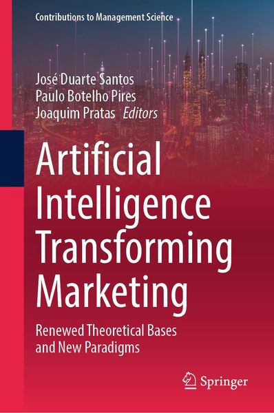 Produktbild: Artificial Intelligence Transforming Marketing