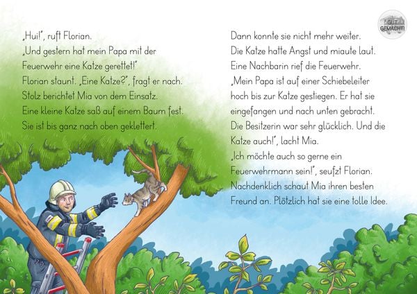 Produktbild: LESEZUG/2. Klasse &ndash; Lesestufe 2: Wasser marsch! Einsatz f&uuml;r die Feuerwehr