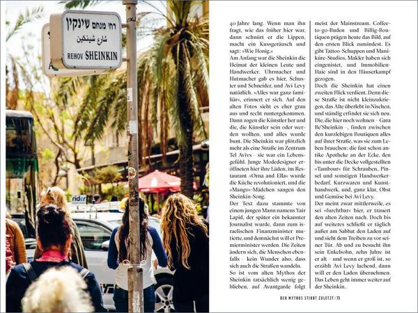 Produktbild: Tel Aviv & Jerusalem Reisef&uuml;hrer LIEBLINGSORTE
