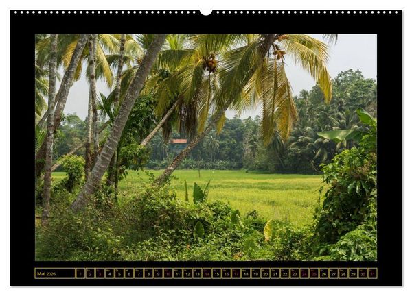 Produktbild: Sri Lanka - Landschaft und Kultur (Wandkalender 2026 DIN A2 quer), CALVENDO Monatskalender
