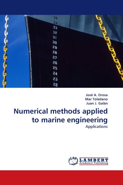 Produktbild: Numerical methods applied to marine engineering