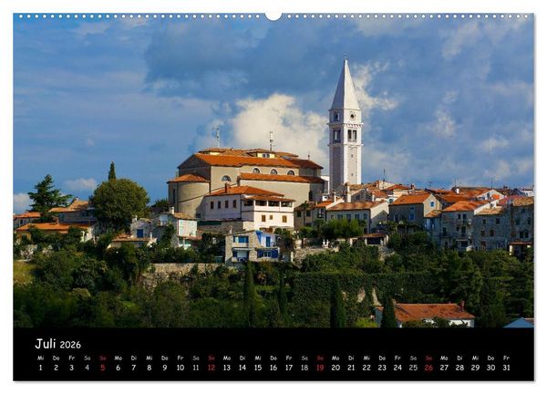 Produktbild: Rund um Vrsar (hochwertiger Premium Wandkalender 2026 DIN A2 quer), Kunstdruck in Hochglanz