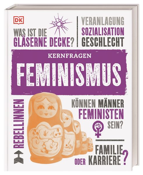 Produktbild: Kernfragen. Feminismus