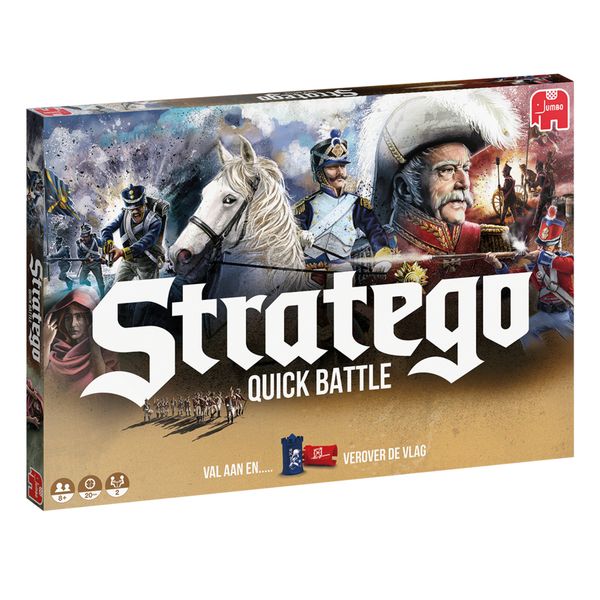 Produktbild: Stratego Quick Battle NEU