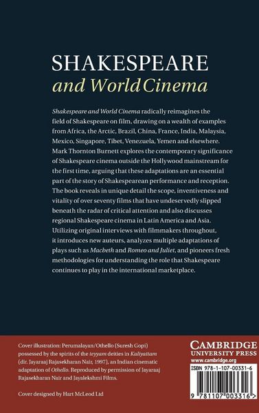 Produktbild: Shakespeare and World Cinema