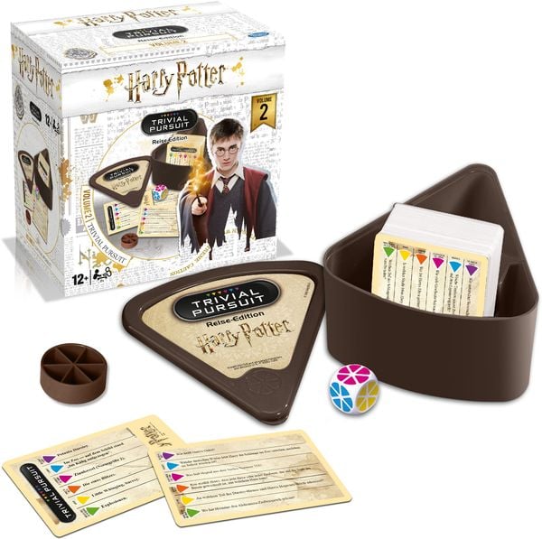 Produktbild: Trivial Pursuit - Harry Potter Vol. 2