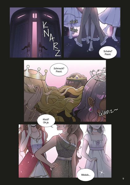 Produktbild: Cursed Princess Club 01