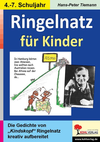 Produktbild: Ringelnatz f&uuml;r Kinder