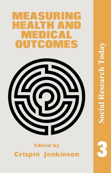 Produktbild: Measuring Health And Medical Outcomes