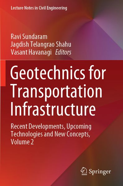Produktbild: Geotechnics for Transportation Infrastructure