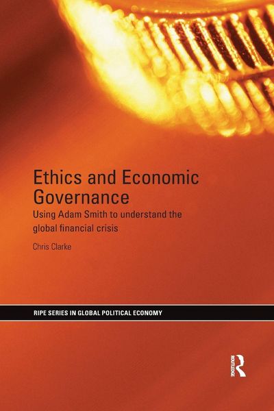 Produktbild: Ethics and Economic Governance