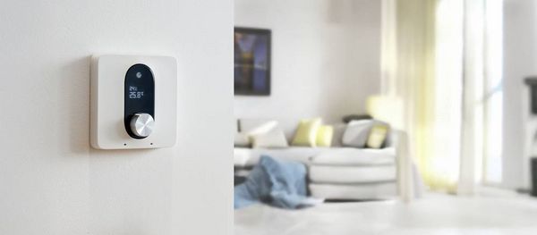 Produktbild: Shelly LinkedGo smartes Heizungsthermostat (Fu&szlig;boden) Fu&szlig;bodenheizungssteuerung, Raumthermostat Bluetooth, Wi-Fi