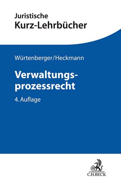 Produktbild: Verwaltungsprozessrecht