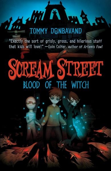 Produktbild: Scream Street: Blood of the Witch