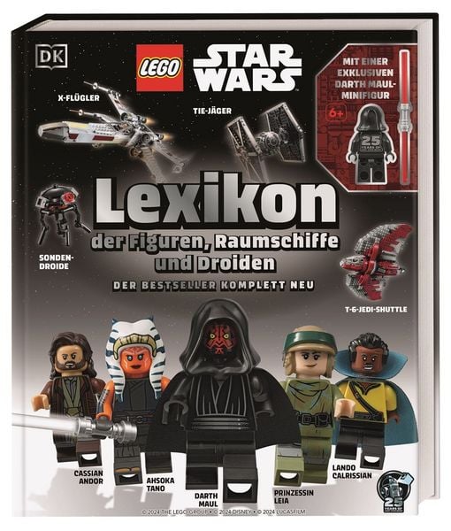Produktbild: LEGO&reg; Star Wars&trade; Lexikon der Figuren, Raumschiffe und Droiden
