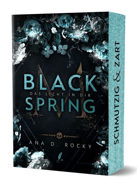 Black Spring - Das Licht in dir, Taschenbuch von Ana D. Rocky, Sternfeder Verlag, 9783691571233