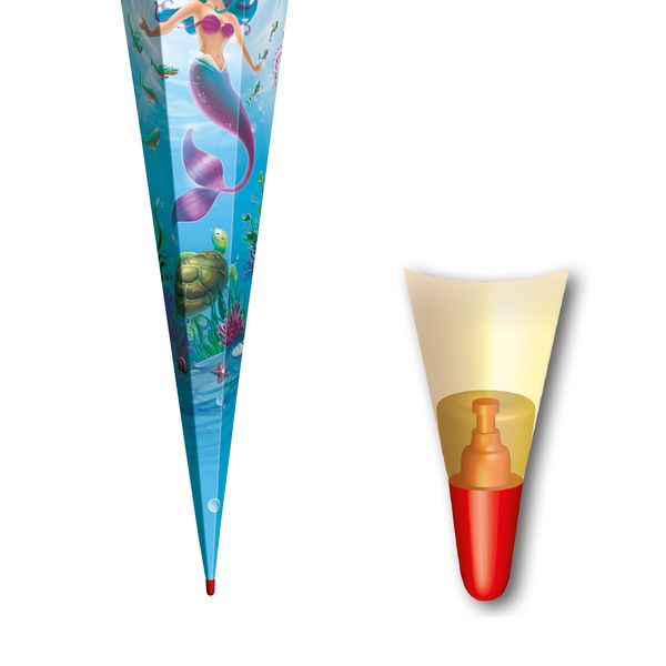 Produktbild: Motiv-Schult&uuml;te 100cm, Meerjungfrau