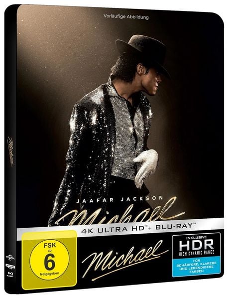 Produktbild: Michael (Steelbook, 4K-UHD+Blu-ray)
