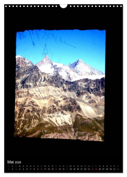 Produktbild: Zermatt (Wandkalender 2026 DIN A3 hoch), CALVENDO Monatskalender