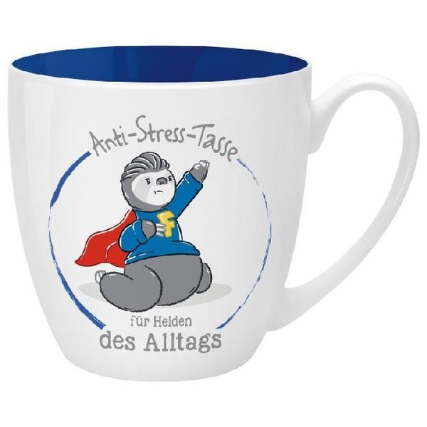 Produktbild: Anti-Stress Tasse f&uuml;r Helden des Alltags