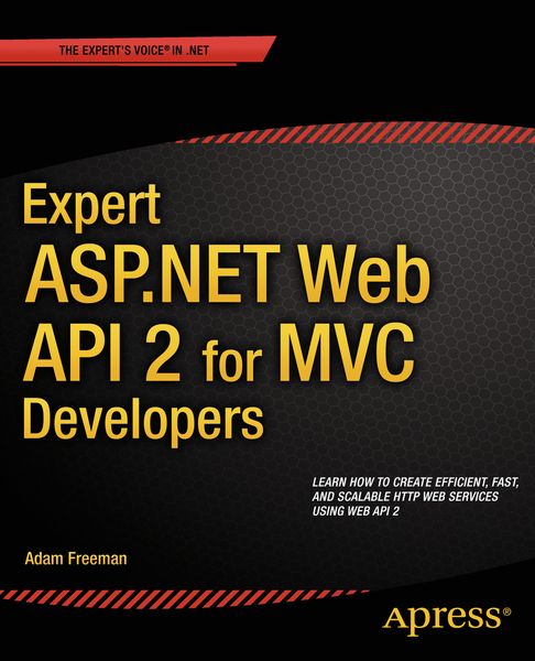 Produktbild: Expert ASP.NET Web API 2 for MVC Developers