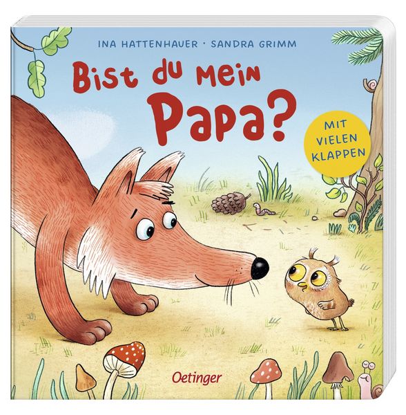 Produktbild: Bist du mein Papa?