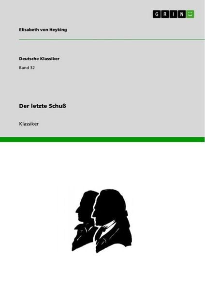 Produktbild: Der letzte Schu&szlig;