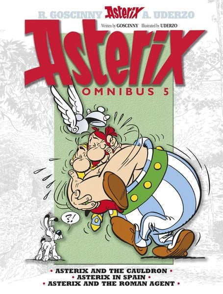 Produktbild: Asterix: Asterix Omnibus 5